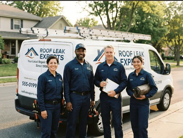Roof Leak Repair company in Victoria, IL
