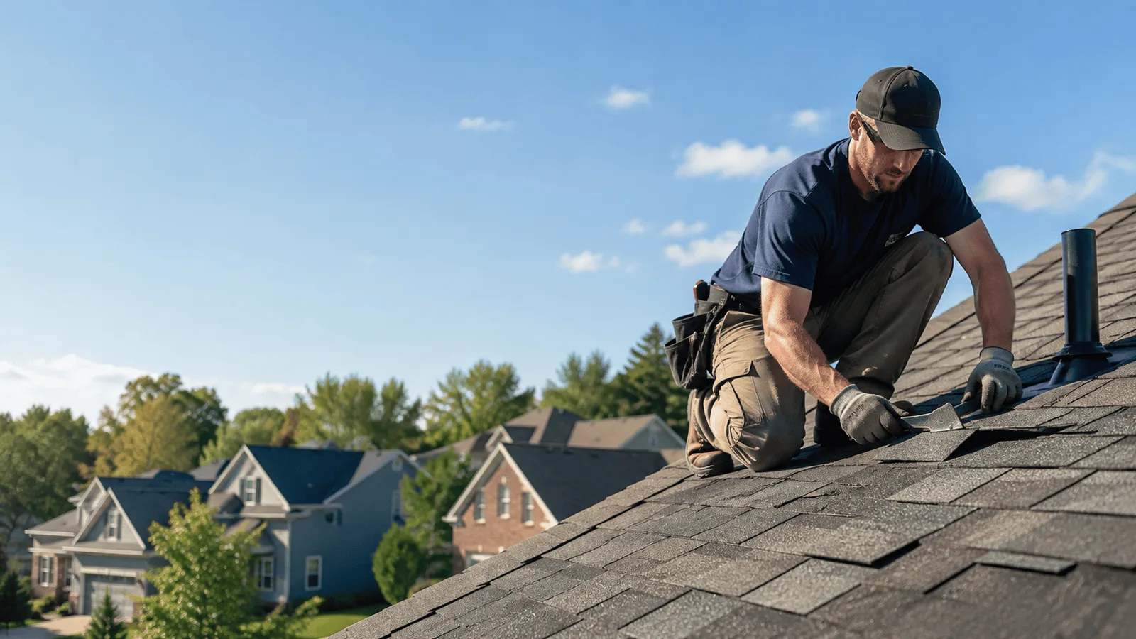 Roof Leak Repair in Victoria, IL near me